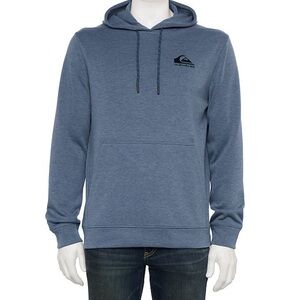 Quiksilver Gridliner Mens Vintage Indigo Surf Hoodie NWT